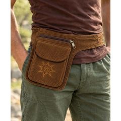 corduroy money belt